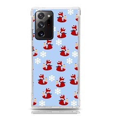 Christmas Background Pattern Samsung Galaxy Note 20 Ultra Tpu Uv Case by uniart180623