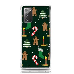 Pattern Christmas Gift Samsung Galaxy Note 20 Tpu Uv Case by uniart180623