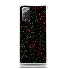 Confetti Star Dot Christmas Samsung Galaxy Note 20 Tpu Uv Case by uniart180623