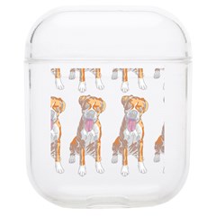 Boxer Dog Pattern T- Shirt Boxer Dog Pattern T- Shirt (1) Airpods 1/2 Case by EnriqueJohnson