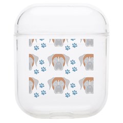 Boxer Dog Pattern T- Shirt Boxer Dog Pattern T- Shirt Airpods 1/2 Case by EnriqueJohnson