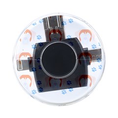 Boxer Dog Pattern T- Shirt Boxer Dog Pattern T- Shirt On-the-go Memory Card Reader by EnriqueJohnson
