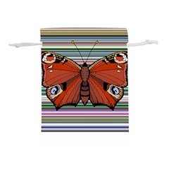 Butterfly Art T- Shirtbutterfly T- Shirt (8) Lightweight Drawstring Pouch (s) by EnriqueJohnson