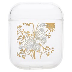 Butterfly Design T- Shirtbutterfly T- Shirt Airpods 1/2 Case by EnriqueJohnson
