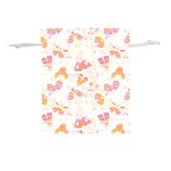 Butterfly T- Shirt Butterflies And Moths Pattern T- Shirt Lightweight Drawstring Pouch (s) by EnriqueJohnson