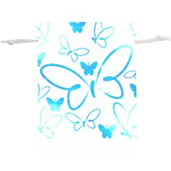 Butterfly T- Shirt Butterfly T- Shirt Lightweight Drawstring Pouch (xl) by EnriqueJohnson