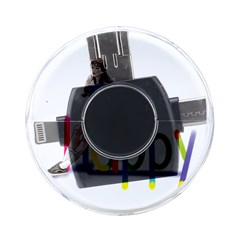 Happy On-the-go Memory Card Reader by SychEva