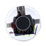 Happy On-the-Go Memory Card Reader Back