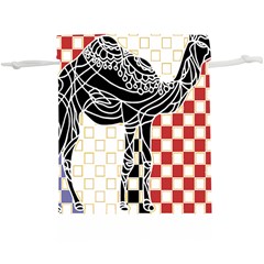 Camel Art T- Shirtcamel T- Shirt (9) Lightweight Drawstring Pouch (xl) by EnriqueJohnson