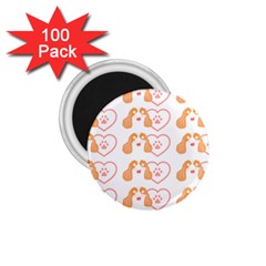 Cavalier King Charles Spaniel Dog T- Shirt Cavalier King Charles Spaniel Dog T- Shirt 1 75  Magnets (100 Pack)  by EnriqueJohnson