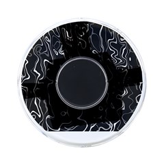 Cool Design Art T- Shirt Black And White Damascus Abstract Pattern T- Shirt On-the-go Memory Card Reader by EnriqueJohnson