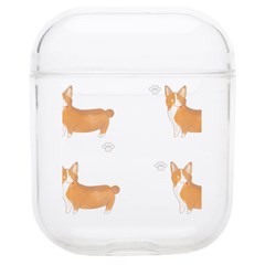 Corgi Dog T- Shirt Pembroke Welsh Corgi Dog Cute Pattern T- Shirt Airpods 1/2 Case by EnriqueJohnson