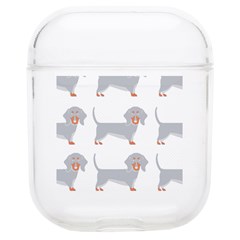 Dachshund Cute Pattern T- Shirt Dachshund Dog Breed Cute Pattern T- Shirt Airpods 1/2 Case by EnriqueJohnson