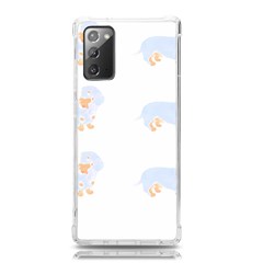Dachshund Dog T- Shirt Dachshund Dog Pattern T- Shirt Samsung Galaxy Note 20 Tpu Uv Case by EnriqueJohnson
