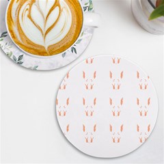 Doberman Pinscher Dog Pattern T- Shirt Doberman Pinscher Dog Pattern T- Shirt Uv Print Round Tile Coaster by EnriqueJohnson