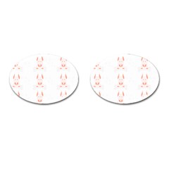 Doberman Pinscher T- Shirt Doberman Pinscher Dog Pattern T- Shirt Cufflinks (oval) by EnriqueJohnson