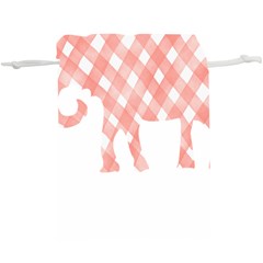 Elephant T- Shirt Pink Elephant T- Shirt Lightweight Drawstring Pouch (xl) by EnriqueJohnson
