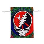 Grateful Dead - Lightweight Drawstring Pouch (M) Back