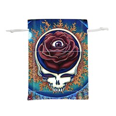 Grateful-dead-ahead-of-their-time Lightweight Drawstring Pouch (m) by Sarkoni