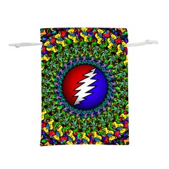 Grateful Dead Lightweight Drawstring Pouch (m) by Sarkoni