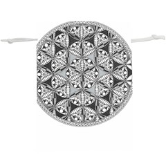 Flower Of Life T- Shirt Flower Of Life Mandala T- Shirt Lightweight Drawstring Pouch (xl) by EnriqueJohnson