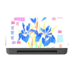 Flowers Art T- Shirtflowers T- Shirt (8) Memory Card Reader With Cf by EnriqueJohnson