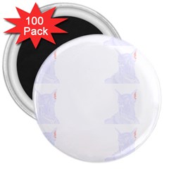 Great Dane T- Shirt Great Dane Dog Pattern T- Shirt (1) 3  Magnets (100 Pack) by EnriqueJohnson