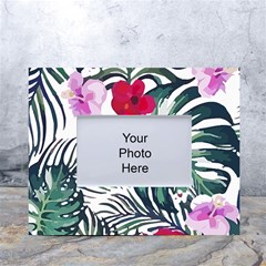 Hawaii T- Shirt Hawaii Antler Garden T- Shirt White Tabletop Photo Frame 4 x6  by EnriqueJohnson