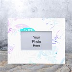 Hawaii T- Shirt Hawaii Beautiful Pattern T- Shirt White Tabletop Photo Frame 4 x6  Front