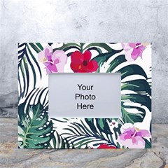 Hawaii T- Shirt Hawaii Cup Creative T- Shirt White Tabletop Photo Frame 4 x6  by EnriqueJohnson