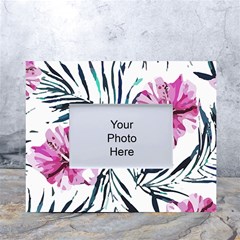 Hawaii T- Shirt Hawaii Elegant Creative T- Shirt White Tabletop Photo Frame 4 x6  by EnriqueJohnson