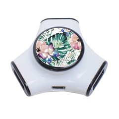 Hawaii T- Shirt Hawaii Flora T- Shirt 3-port Usb Hub by EnriqueJohnson