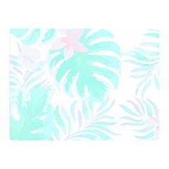 Hawaii T- Shirt Hawaii Forest Pattern T- Shirt Two Sides Premium Plush Fleece Blanket (mini) by EnriqueJohnson