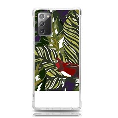 Hawaii T- Shirt Hawaii Pattern Garden T- Shirt Samsung Galaxy Note 20 Tpu Uv Case by EnriqueJohnson
