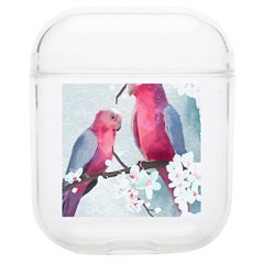 Watercolor Parrot Airpods 1/2 Case by SychEva