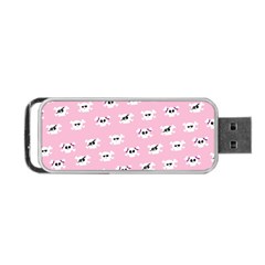 Girly Girlie Punk Skull Portable Usb Flash (one Side) by Ket1n9