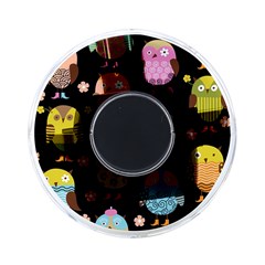 Cute Owls Pattern On-the-go Memory Card Reader by Ket1n9