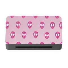 Alien Pattern Pink Memory Card Reader With Cf by Ket1n9