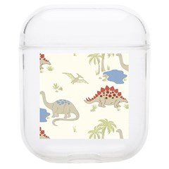 Dinosaur Art Pattern Airpods 1/2 Case by Ket1n9