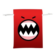 Funny Angry Lightweight Drawstring Pouch (m) by Ket1n9