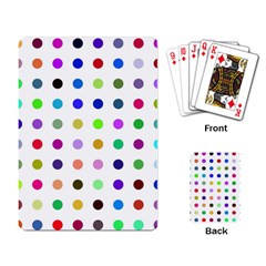 Circle Pattern(1) Playing Cards Single Design (rectangle) by Ket1n9