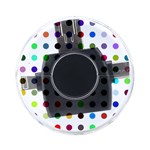 Circle Pattern(1) On-the-Go Memory Card Reader Back