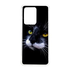 Face Black Cat Samsung Galaxy S20 Ultra 6 9 Inch Tpu Uv Case by Ket1n9