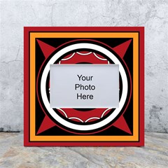 Toraja Pattern Pa barre Allo White Box Photo Frame 4  X 6  by Ket1n9