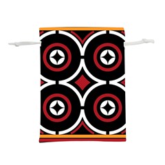 Toraja Pattern Ne limbongan Lightweight Drawstring Pouch (l) by Ket1n9