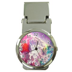 Clouds Multicolor Fantasy Art Skies Money Clip Watches by Ket1n9