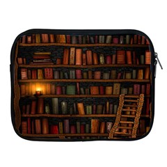 Books Library Apple Ipad 2/3/4 Zipper Cases by Ket1n9