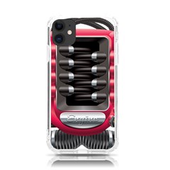 Car Engine Iphone 11 Tpu Uv Print Case by Ket1n9