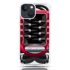 Car Engine Iphone 13 Mini Tpu Uv Print Case by Ket1n9