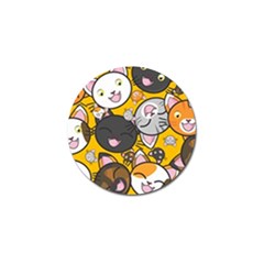 Cats-cute-kitty-kitties-kitten Golf Ball Marker (4 Pack) by Ket1n9